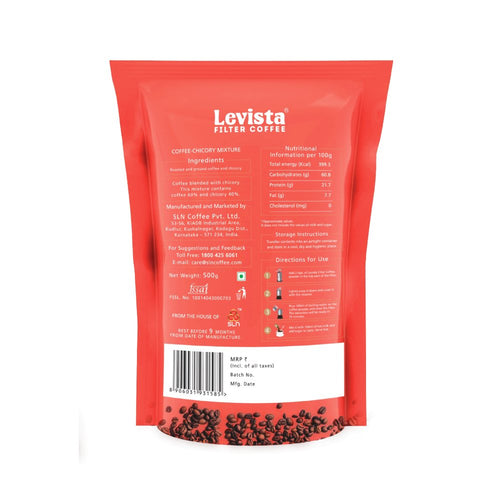 Filter 60:40 Pouch 500 g