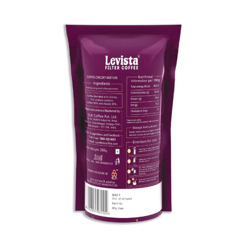 Filter Coffee 80:20 200 g