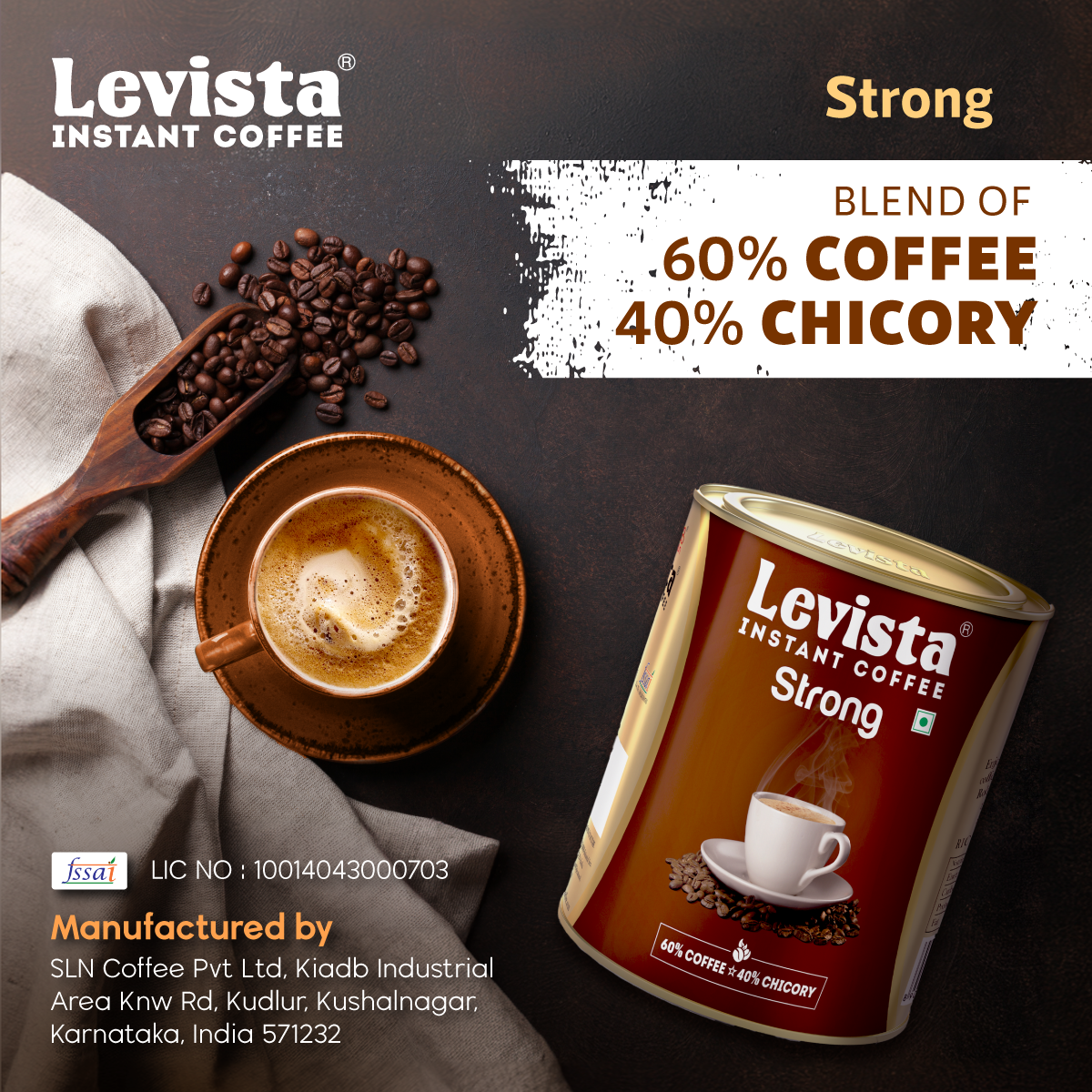Strong Can 100 g